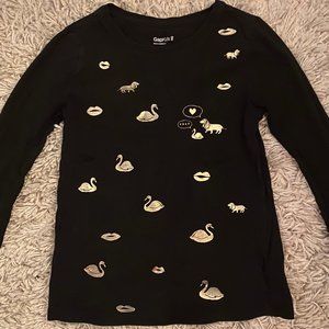 Black Gap kids shirt